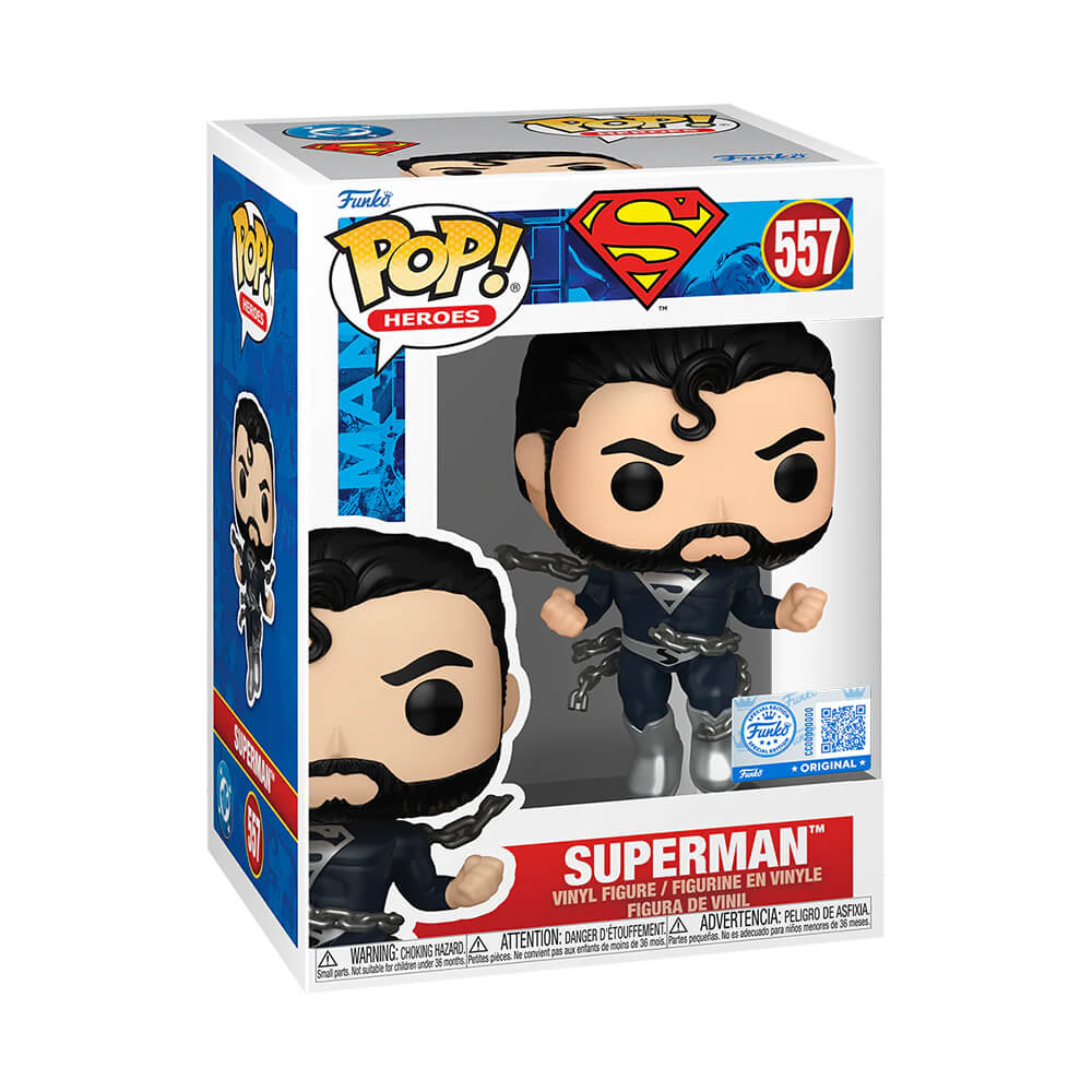エラディケーター　スーパーマン　DC NFT Funko pop Funko Pop! Digital: DC - Superman (Earth 23) NFT Physical