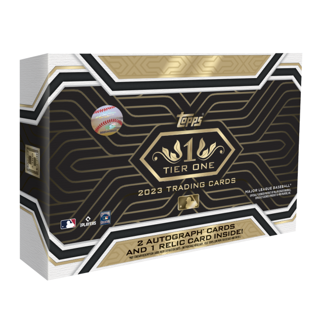 2023 Tier One Baseball - Hobby Box - PRESELL PREORDER OCT 18, 2023