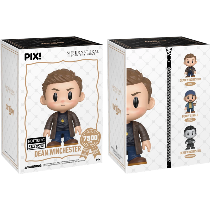 Thrilljoy PIX!: Supernatural - Dean Winchester