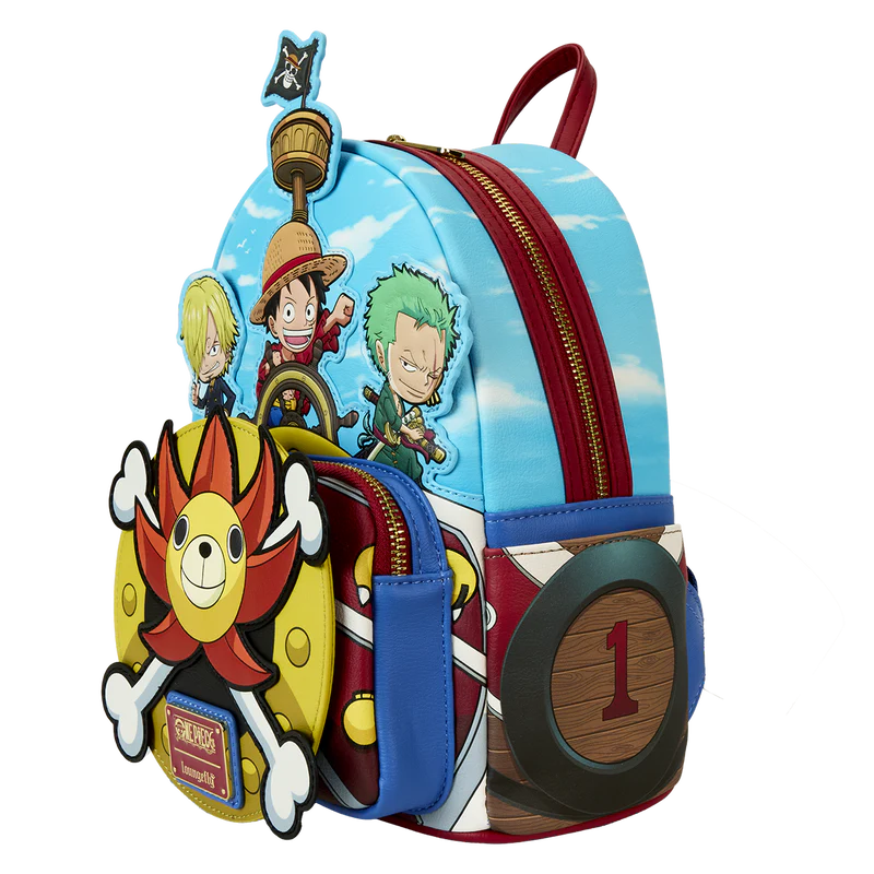 Loungefly - One Piece Thousand Sunny Ship Mini Backpack