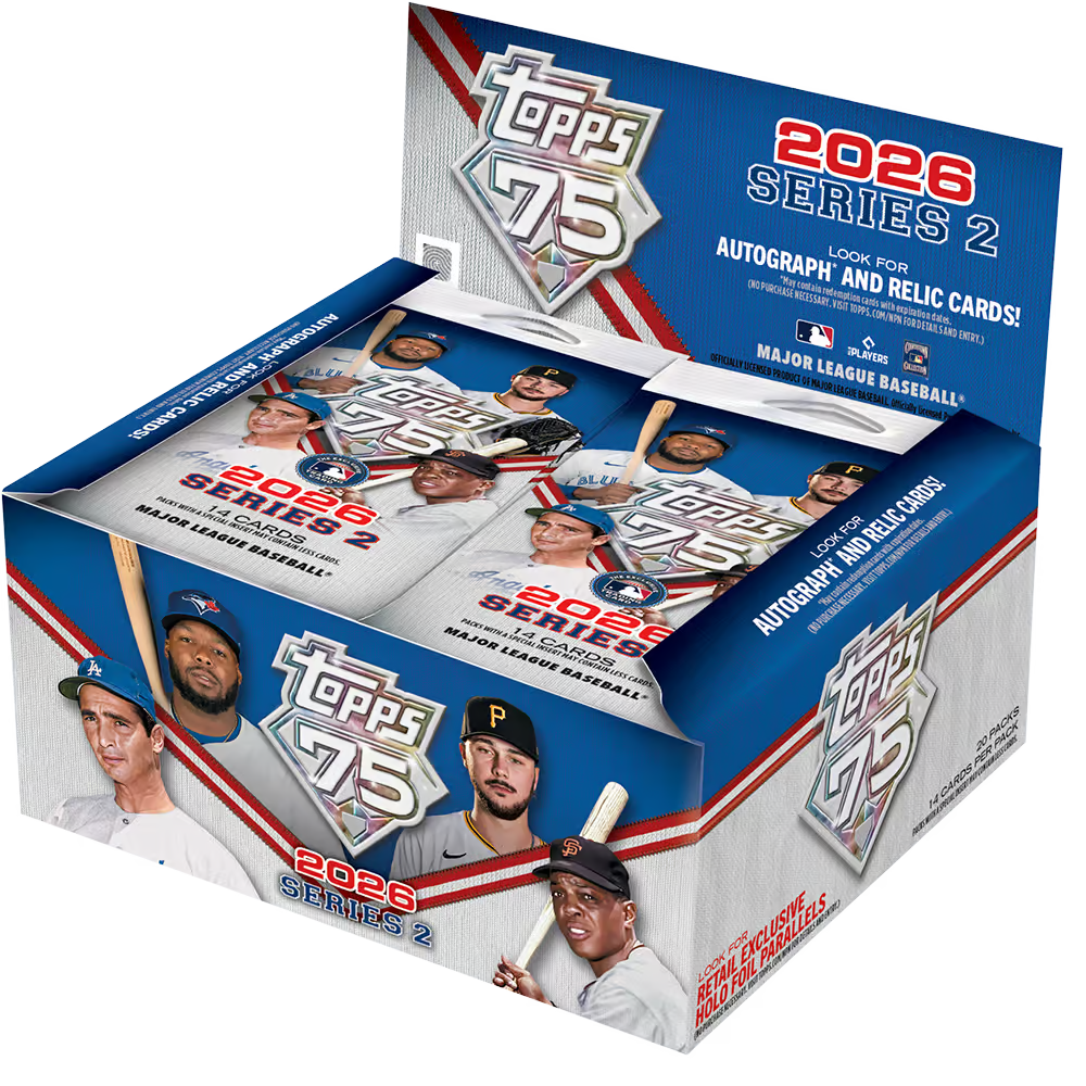 Topps - 2026 Series 2 Baseball Display Box