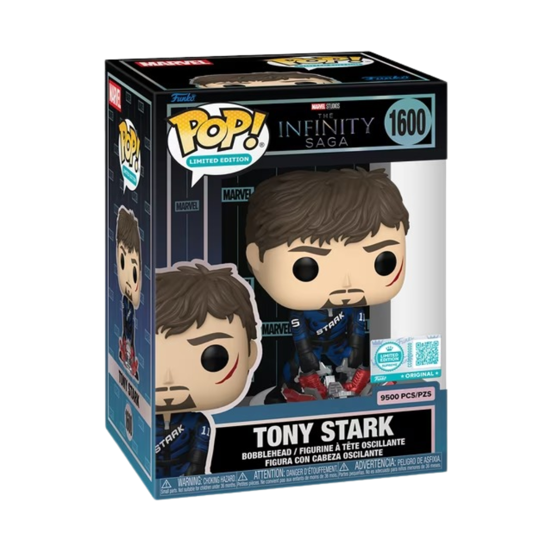 Funko pop! 1600 トニースターク Funko Pop! Marvel: The Infinity Saga - Tony Stark #1600 [Funko