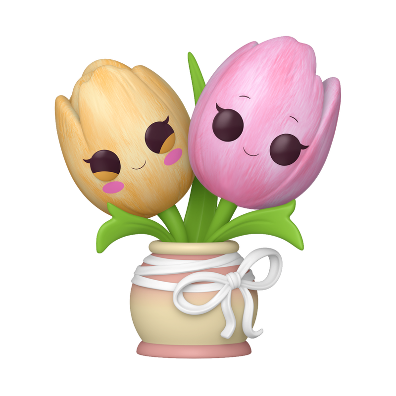 Funko Pop! Plants: Flora - Barrel Cactus / Monstera / Sunflower / Tulip