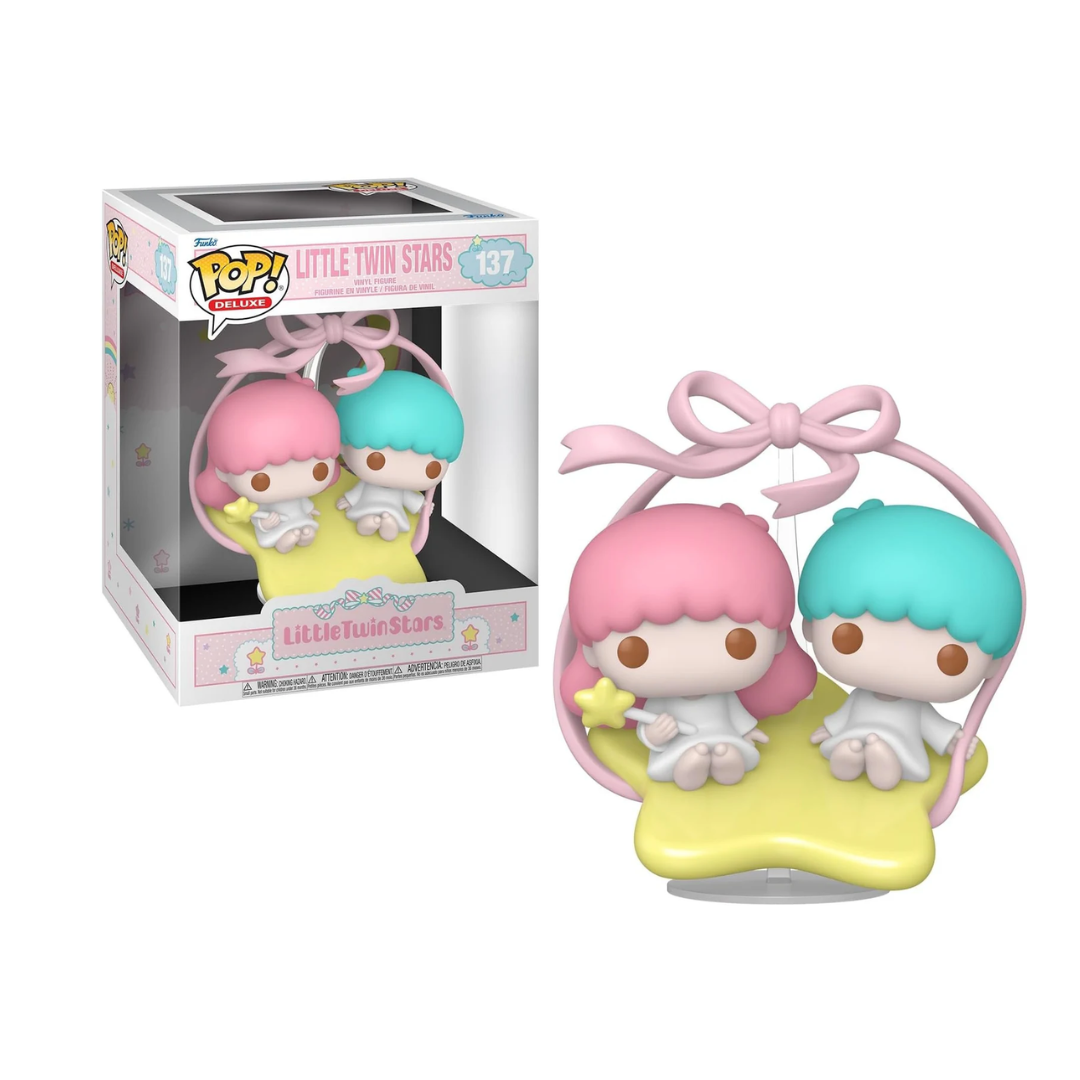 Little Twin Stars リトルツインスターズ サンリオ sanrio Funko Pop! Sanrio: Little Twin Stars - Deluxe 6