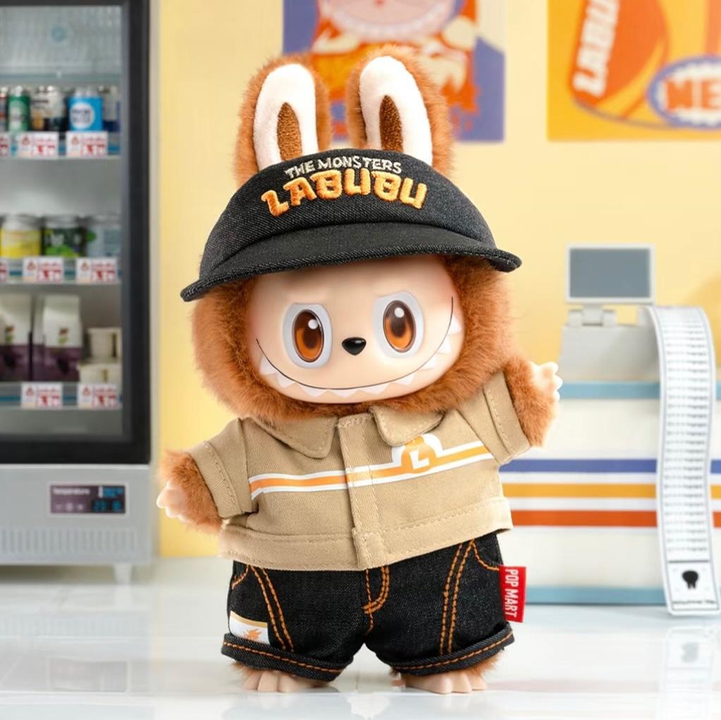 ぬいぐるみ POPMART THE MONSTERS LABUBU LUCK - THE MONSTERS Labubu Big into Energy Series by POP