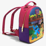 Loungefly Lilo and Stitch Dancing Mini Backpack
