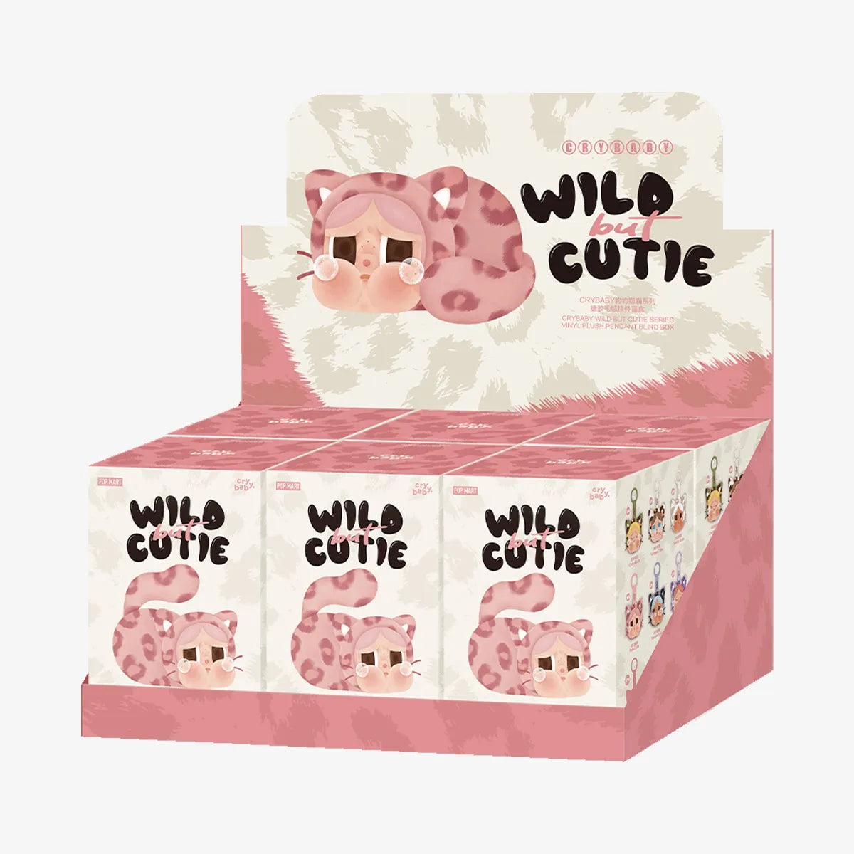 CRYBABY Wild but Cutie Series - Vinyl Plush Pendant Blind