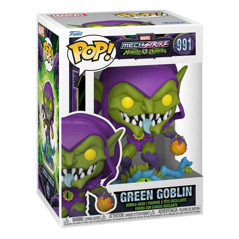 FUNKO POP! Green Goblin (Monster Hunter) #991
