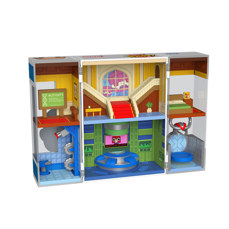 Funko Pop! Marvel: X-Men - Bitty Pop! The X-Mansion *PREORDER*
