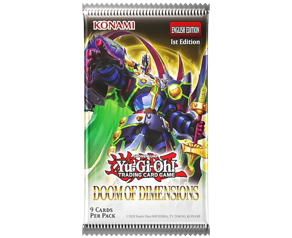 DOOM OF DIMENSIONS 24BOX （１カートン） 楽天市場】【1カートン24BOX入り】遊戯王OCGデュエルモンスターズ