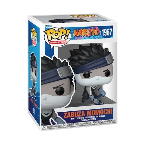 Funko Pop! Anime: Naruto - Zabuza Momochi / Iruko Umino / Sasuke Uchiha / Sakura Haruno