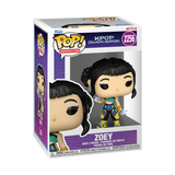 Funko Pop! Movies: Kpop Demon Hunters - Zoey / Rumi / Mira / Jinu / Derpy with Sussie *PREORDER*
