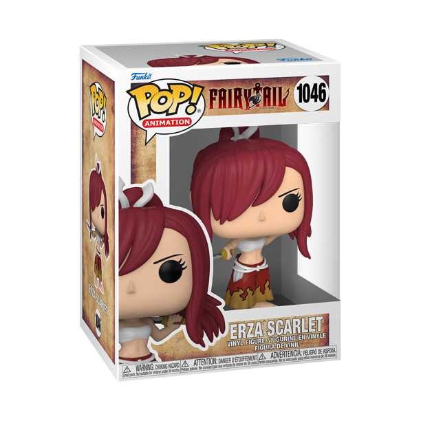 FUNKO POP! Animation - FAIRY TAIL - ERZA SCARLET #1046