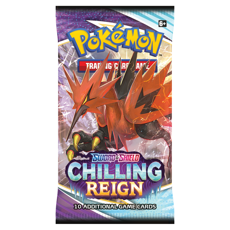 Pokemon TCG: Sword & Shield - Chilling Reign Single Booster Pack