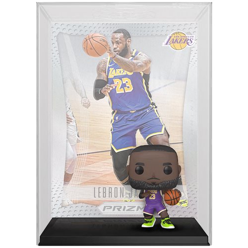 Funko Pop! Sports: NBA - LeBron James (Trading Card Panini Prizm Cover –  MyPops.ca