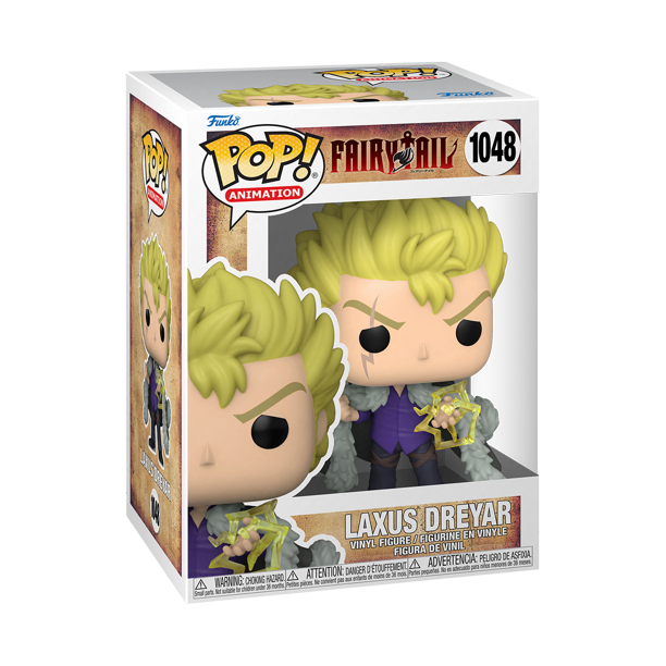 Funko Pop! Anime: Fairy Tail - Laxus Dreyar #1048