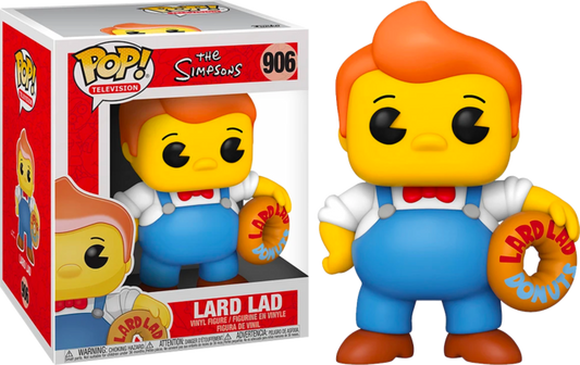 FUNKO POP! TELEVISION: THE SIMPSONS - 6" LARD LAD #906