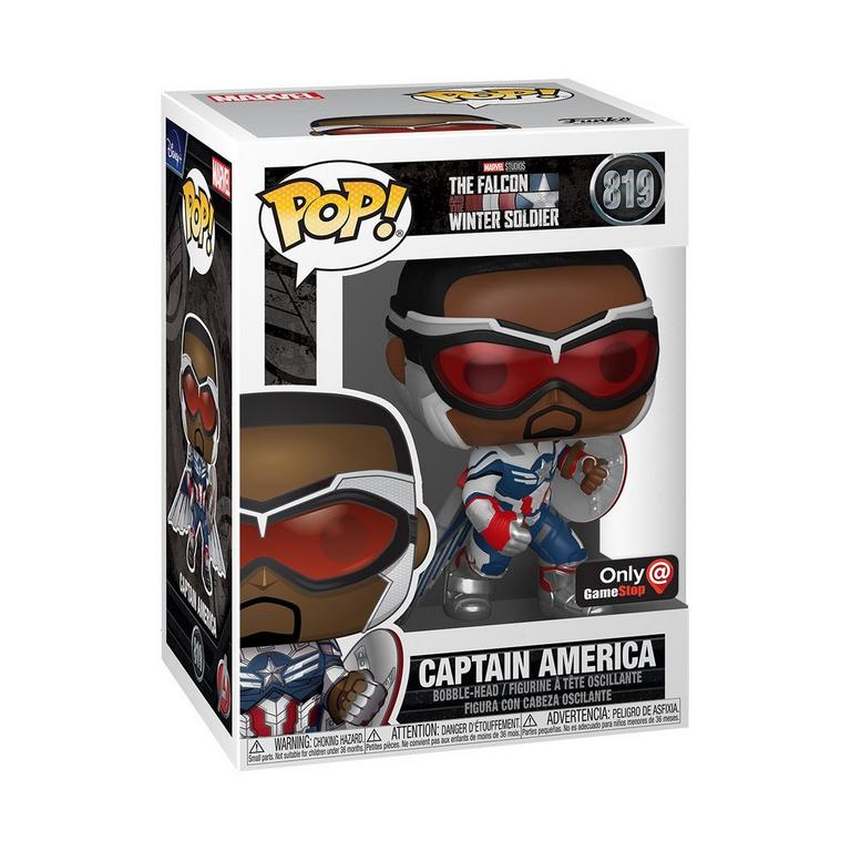 Funko Pop! MARVEL FALCON AND WINTER SOLDIER - CAPTAIN AMERICA #819