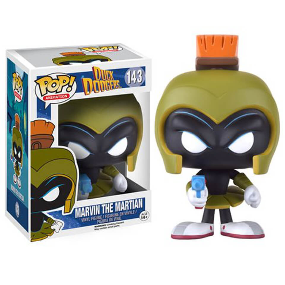 Funko Pop! Duck Dodgers: Marvin the Martian #143