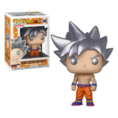 Funko Pop! Animation - Dragon Ball Super Goku Ultra Instinct #386