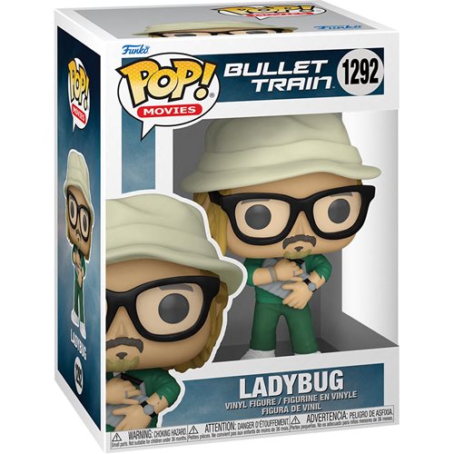 FUNKO POP! BULLET TRAIN LADYBUG #1292