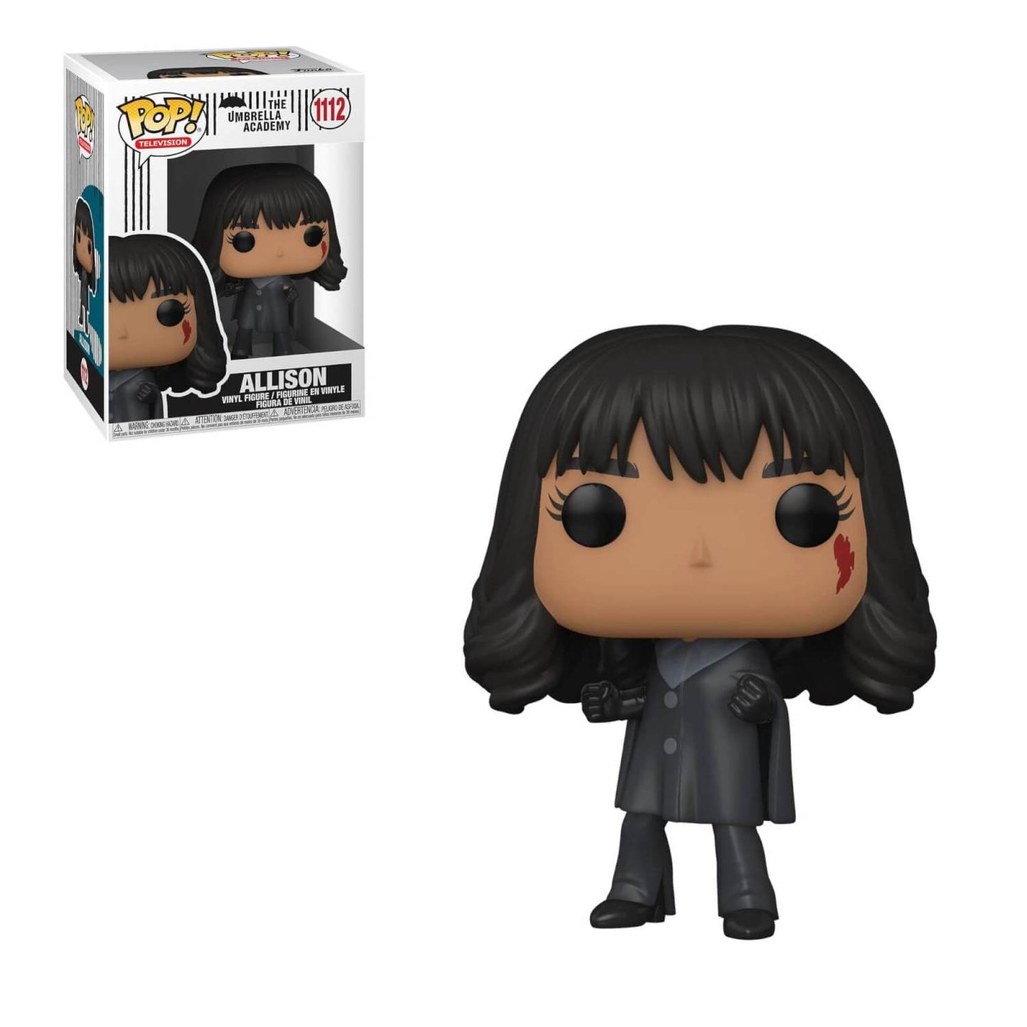 Funko Pop! Television: Umbrella Academy - Allison NEW mold #1112