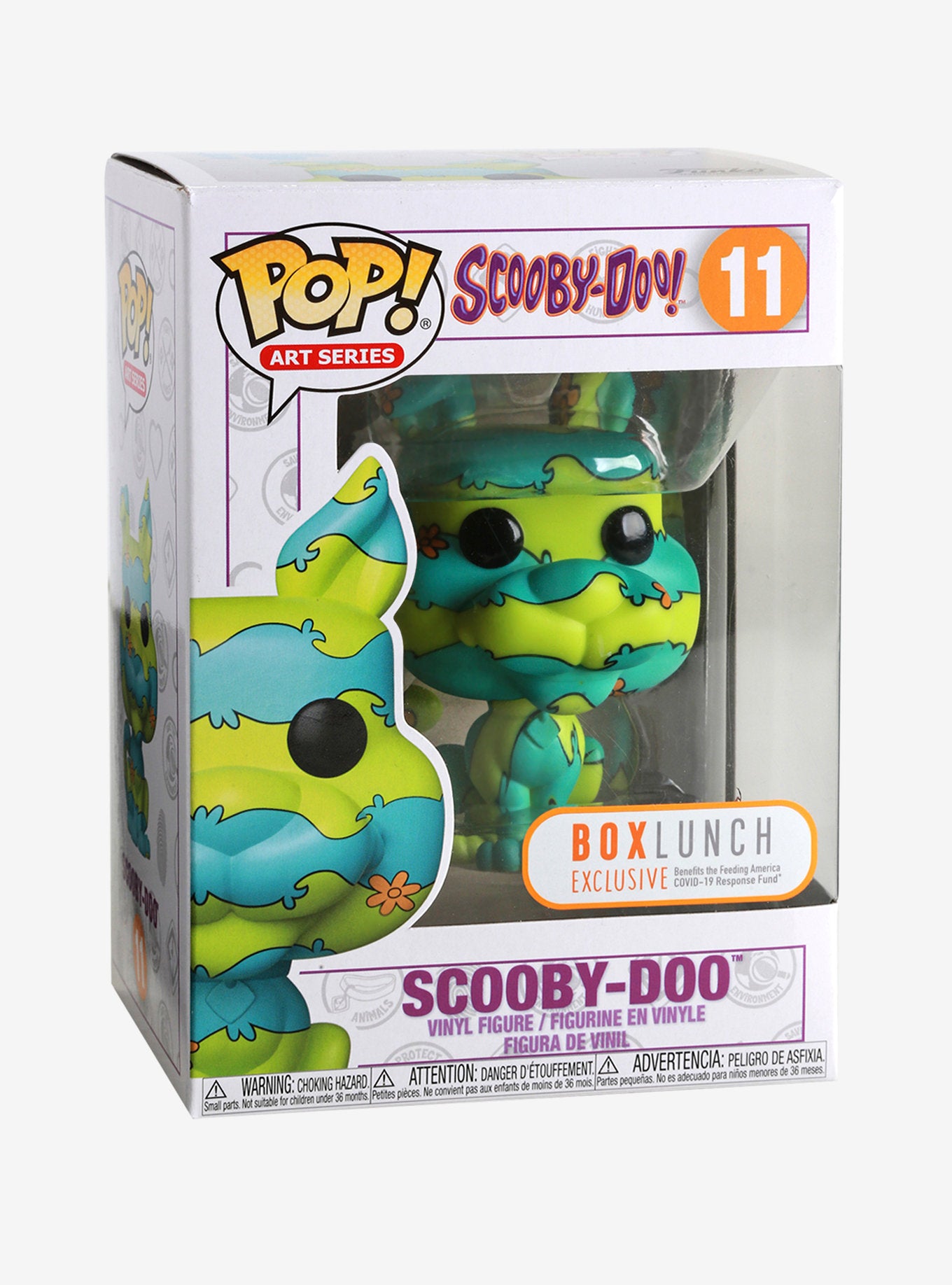 Funko Pop! SCOOBY-DOO ART SERIES #11 *BOXLUNCH EXCLUSIVE*