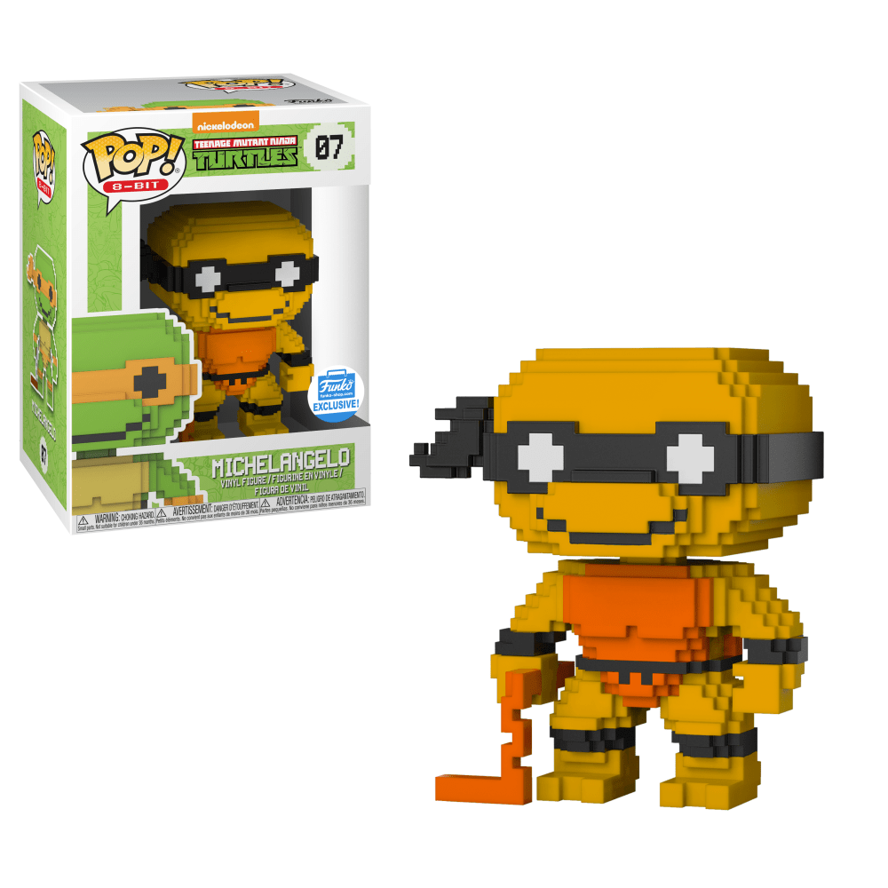 Michelangelo funko pop deals