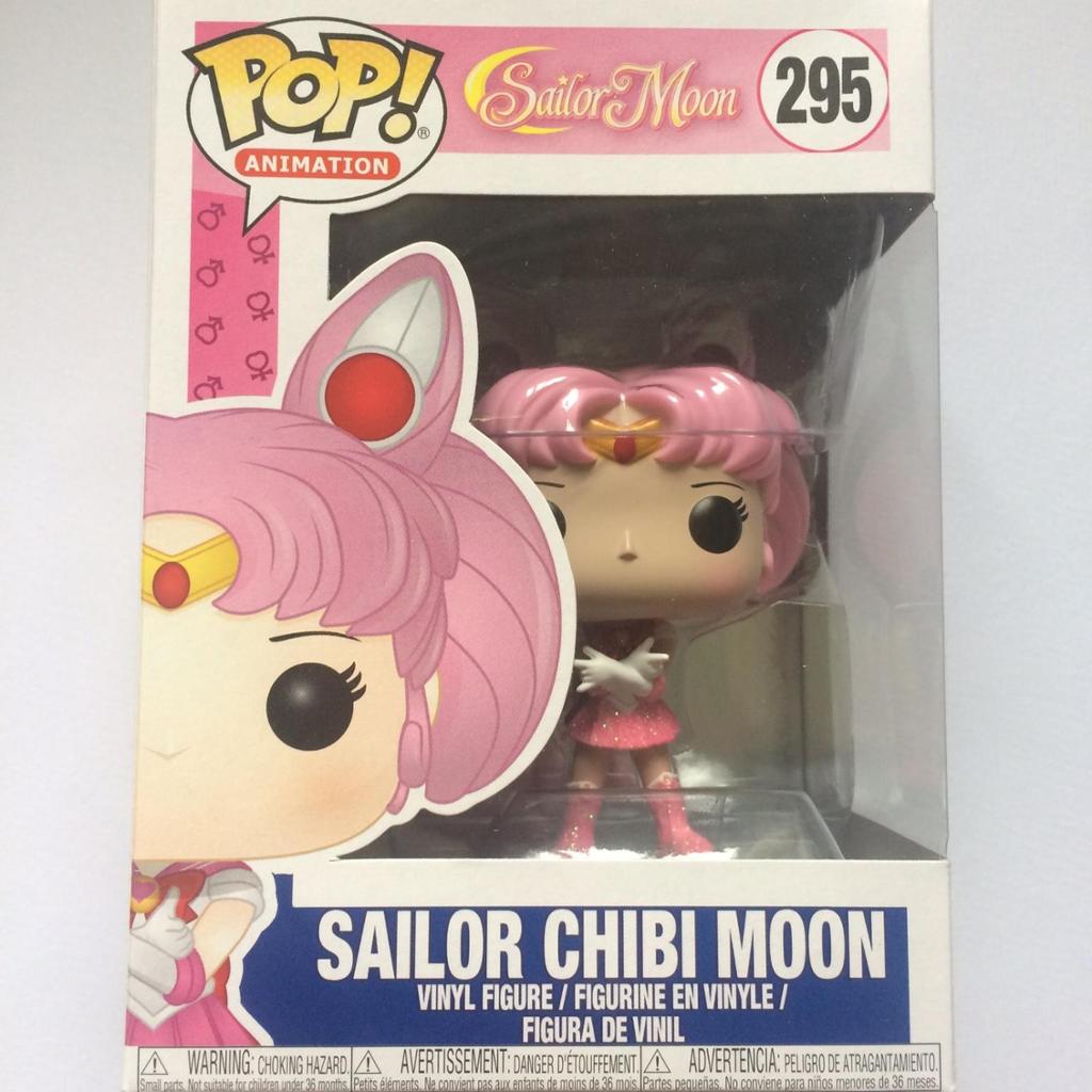 FUNKO POP! ANIMATION: SAILOR MOON - SAILOR CHIBI MOON #295