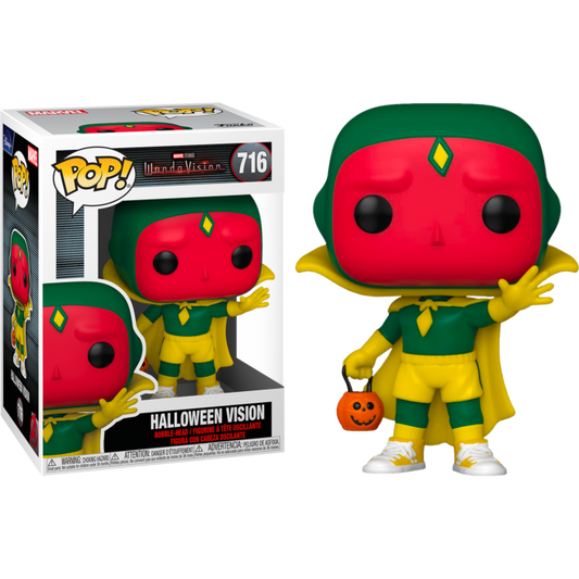 FUNKO POP! MARVEL: WANDAVISION - HALLOWEEN VISION #716