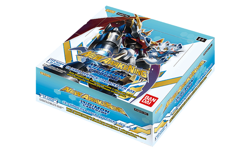DIGIMON NEW AWAKENING SEALED ENGLISH BOOSTER BOX 24 CT