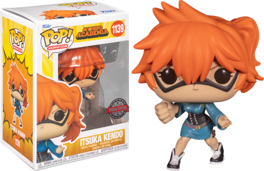 FUNKO POP! ANIMATION: MY HERO ACADEMIA ITSUKA KENDO **HOT TOPIC EXCLUSIVE** #1139