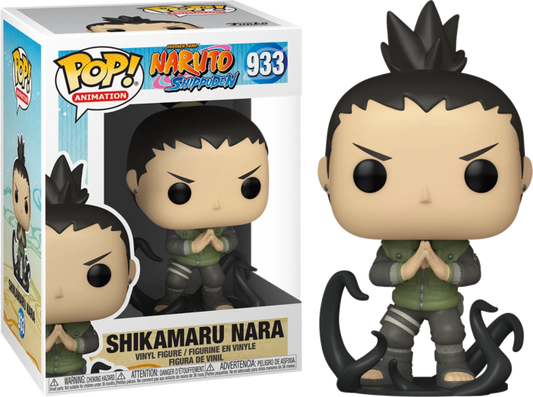 Funko Pop! Anime: Naruto - Shikamaru Nara #933