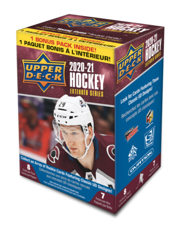 2020-21 Upper Deck Extended Series Hockey BLASTER SET