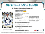 2022 TOPPS BOWMAN CHROME BASEBALL AUTOGRAPH HTA Home Team Advantage CHOICE BOX