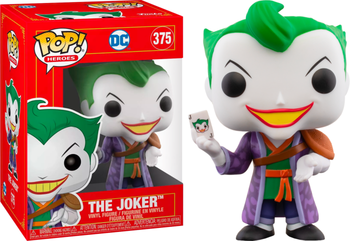 Funko Pop! Heroes -Imperial Palace Joker #375