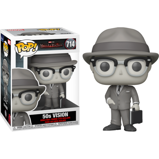 FUNKO POP! MARVEL: WANDAVISION - 50'S VISION #714