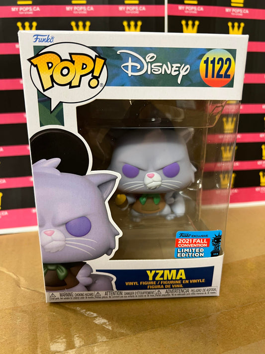 2021 NYCC Fall Convention Emperor's New Grooze - Yzma Cat #1122