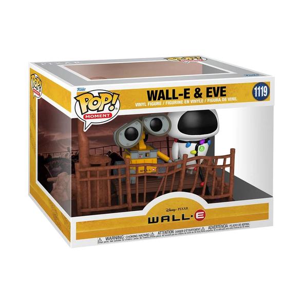 Funko Pop! Disney: Moments - Wall-E & Eve #1119