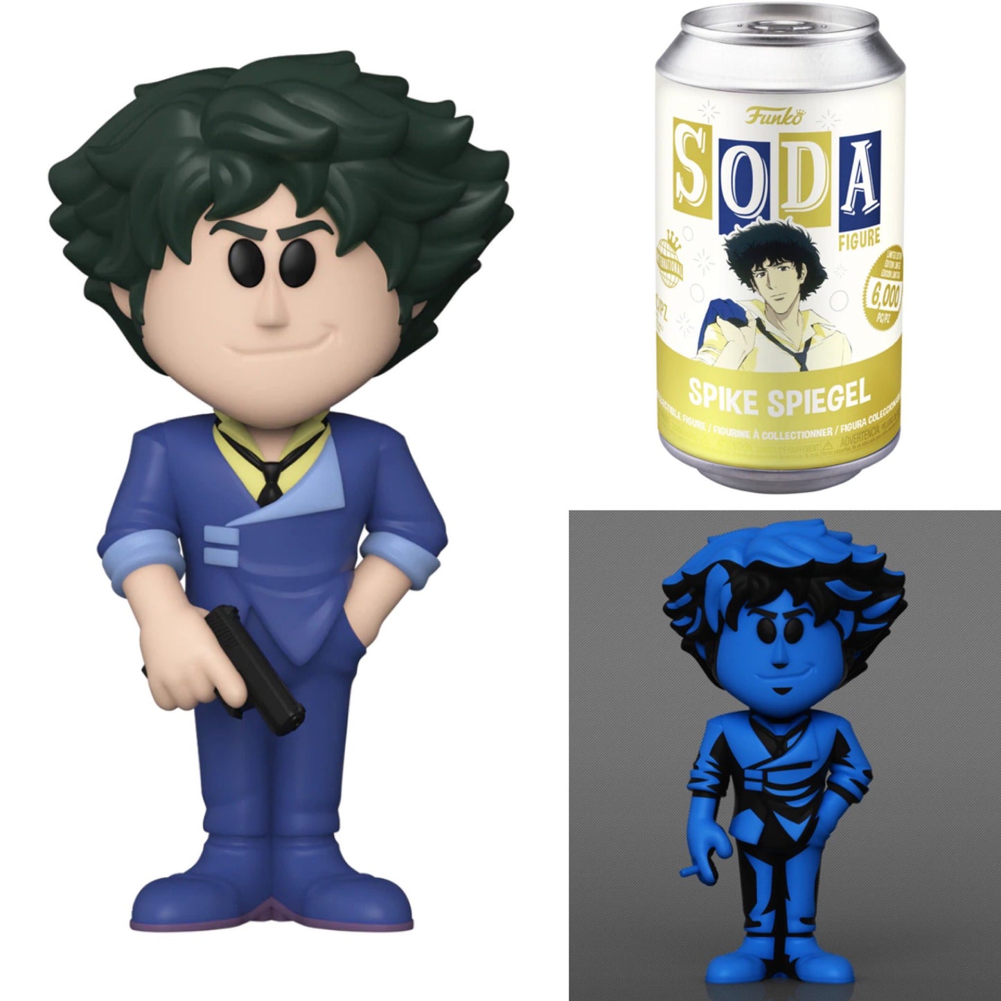COWBOY BEBOP SPIKE FUNKO SODA VINYL LIMITED EDITION