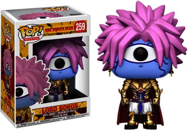 Funko Pop! Animation - One Punch Man - Lord Boros #259