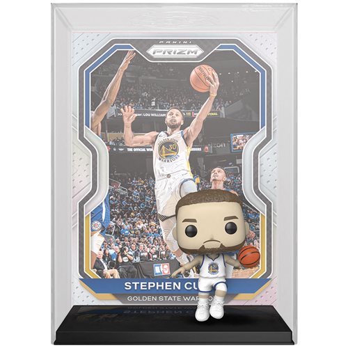 Funko Pop! Sports: NBA - Stephen Curry (Trading Card Panini Prizm Cover) #04