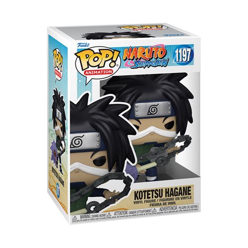 FUNKO POP! Anime: Naruto Shippuden - Kotetsu Hagane (with Weapon) #1197