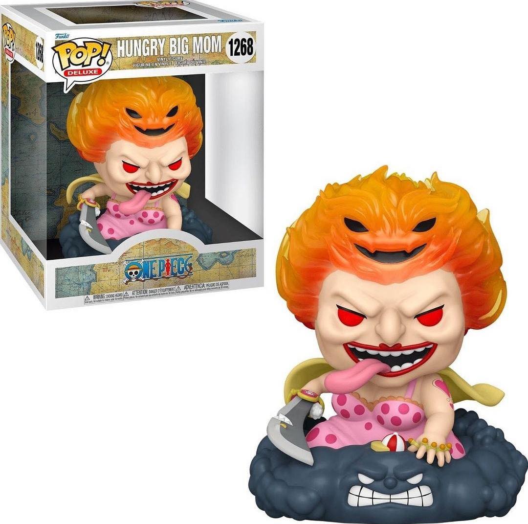 Funko Pop! Anime: One Piece - Deluxe 6" Hungry Big Mom #1268