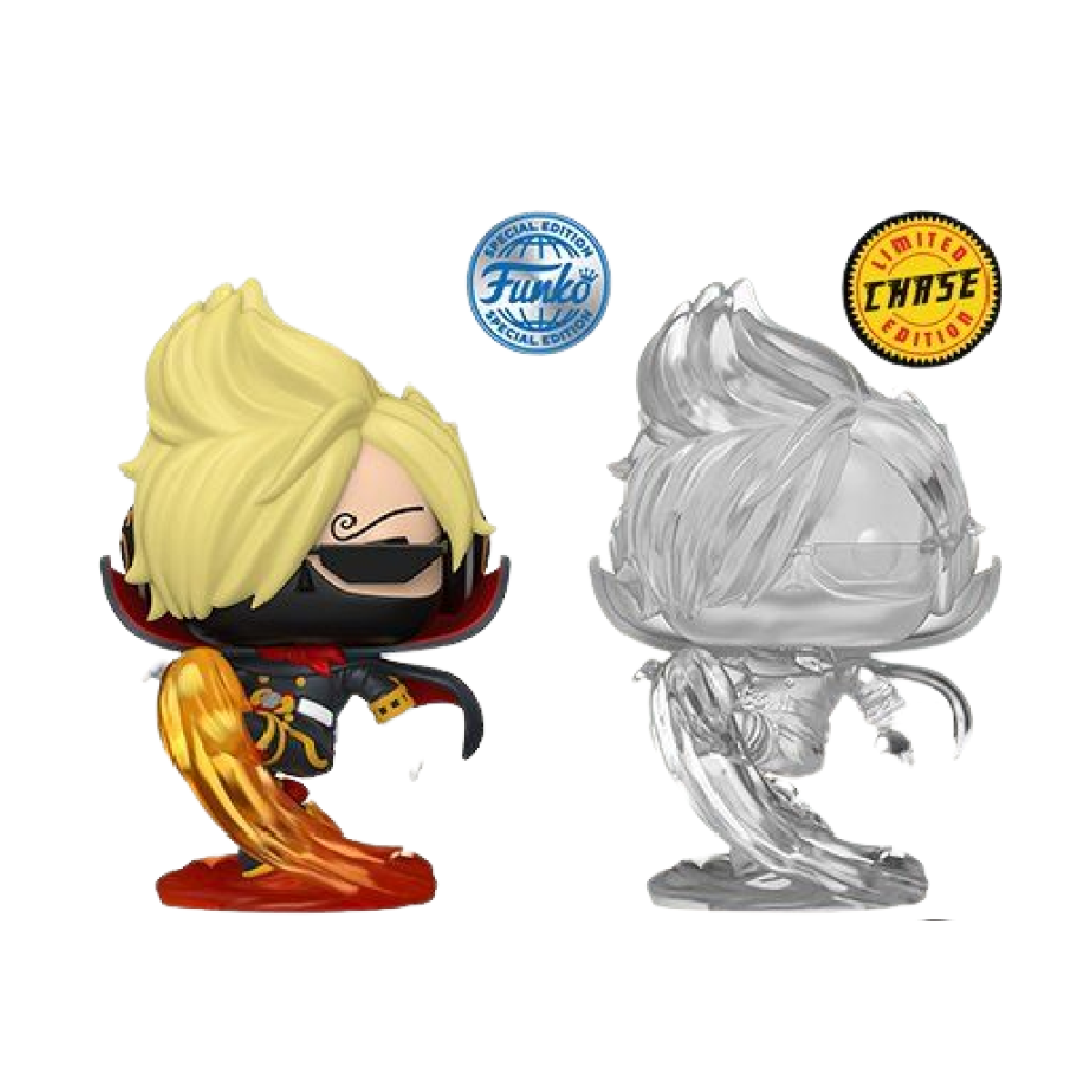悶絶アフロハウス！MoBlack Sampler Vol. 1 Funko Pop! ANIMATION: ONE PIECE SANJI with RED SUIT SOBA MASK