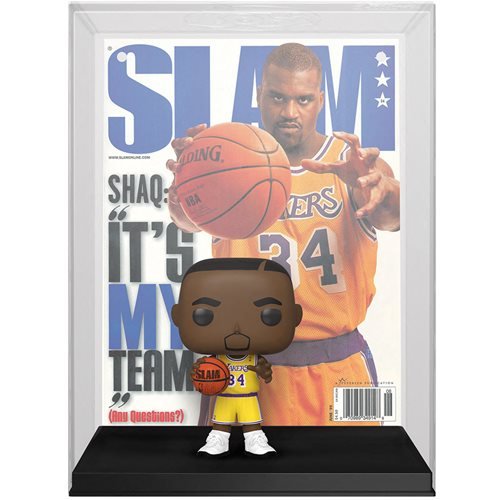 FUNKO POP! MAGAZINE [SLAM] COVERS: LOS ANGELES LAKERS - SHAQUILLE