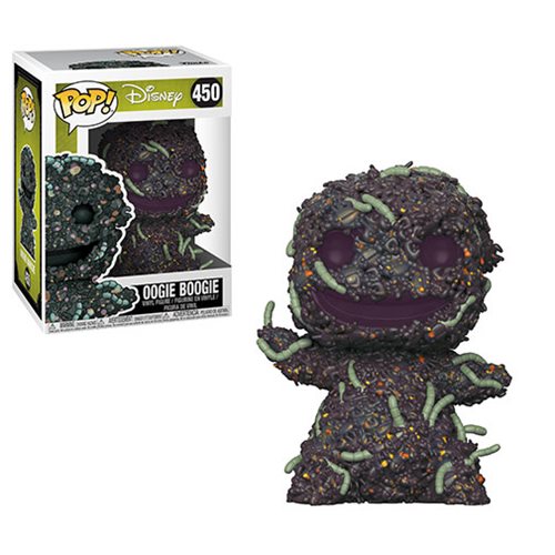 Funko Pop! DISNEY NIGHTMARE BEFORE CHRISTMAS OOGIE BOOGIE BUGS #450