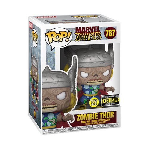 Funko Pop! Marvel: Zombies - Zombie Thor #787 [Entertainment Earth Exc –  MyPops.ca