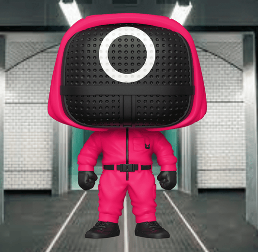 Funko Pop! Television: Squid Game - Masked Worker / Red Soldier #1226