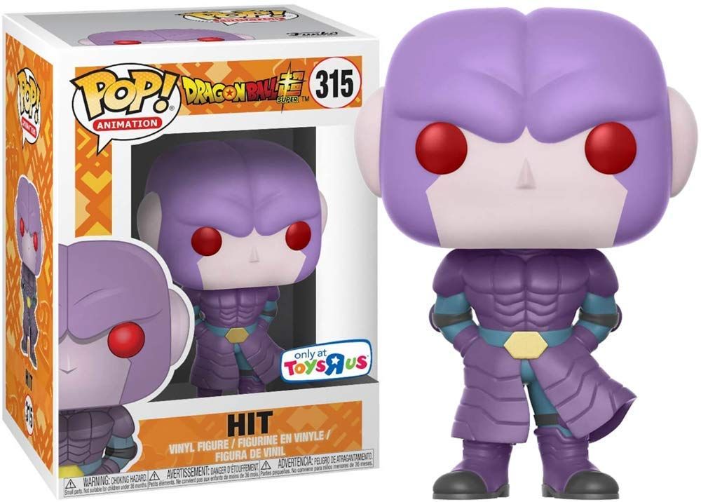 Funko Pop! Animation - Dragon Ball Z - Hit** #315